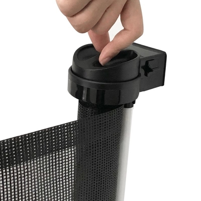 55&quot; - 118&quot; escaleras extensibles de Multiscene Mesh Retractable Baby Gate For