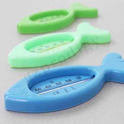 La historieta interior del termómetro del baño del bebé de Prodigy forma multiusos