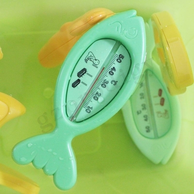 La historieta interior del termómetro del baño del bebé de Prodigy forma multiusos