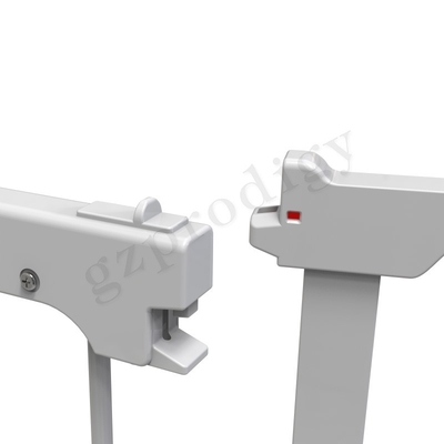Parque de niños plegable del bebé del metal durable blanco multiusos interior
