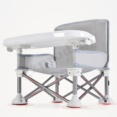 silla plegable del bebé de los 29x35x31.5cm, aumentador de presión multiusos Seat del bebé
