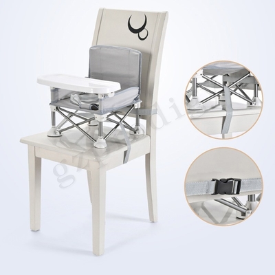silla plegable del bebé de los 29x35x31.5cm, aumentador de presión multiusos Seat del bebé