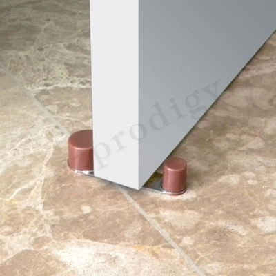 Artículo multiusos giratorio de acero inoxidable del tapón de la puerta del ABS