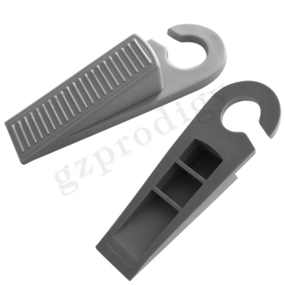 Cuña plástica de la puerta del resbalón anti de anzuelo anti de goma suave de la abrasión para la protección de la pared