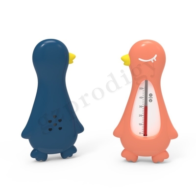 Termómetro del baño del bebé de Prodigy Mercury Free Shower Temperature Measurement