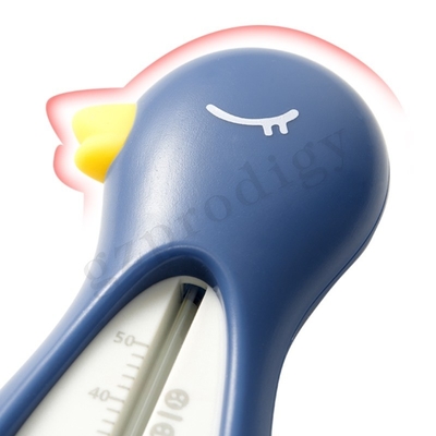 Termómetro del baño del bebé de Prodigy Mercury Free Shower Temperature Measurement
