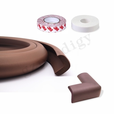 Prodigy Antiabrasión Robusta Banda del parachoques de la mesa, Muebles extraíbles Protectores del parachoques