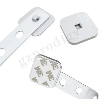 Cerraduras plásticas del gabinete de seguridad del bebé del gabinete de la cerradura del bebé del bebé de la muestra de Prodigy de la cerradura del ABS durable aceptable del gabinete