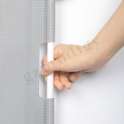 malla respetuosa del medio ambiente de las puertas ABS+PVC de la seguridad del bebé del 130x87.5x8.5cm