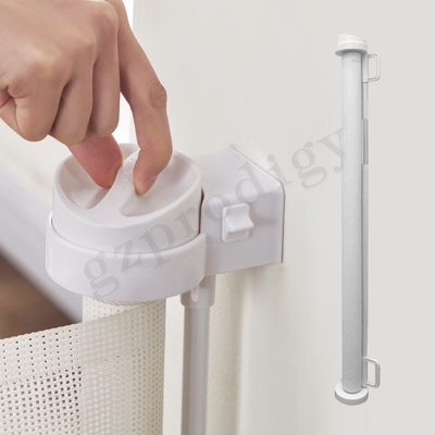 malla respetuosa del medio ambiente de las puertas ABS+PVC de la seguridad del bebé del 130x87.5x8.5cm