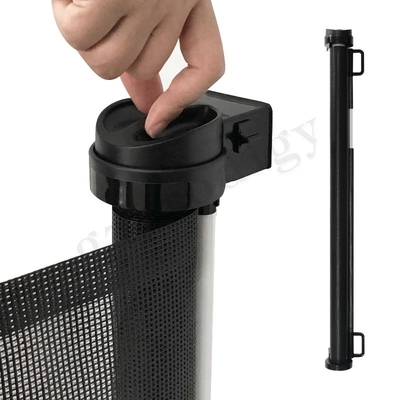 malla respetuosa del medio ambiente de las puertas ABS+PVC de la seguridad del bebé del 130x87.5x8.5cm