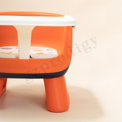 Silla plegable antideslizante del bebé de Multiscene, tabla de alimentación del bebé desprendible