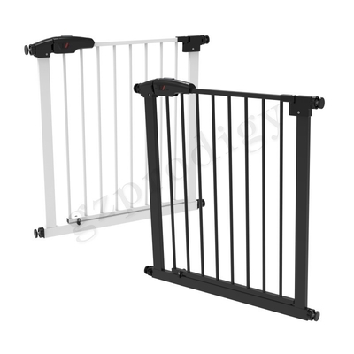 Puerta triple del animal doméstico del bebé de la protección del bebé de la seguridad de la puerta del bebé de la puerta cercana auto ajustable de la seguridad
