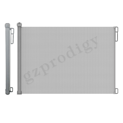 Puertas de seguridad para bebés retráctiles para interiores de 33&quot; de altura 71&quot; de ancho Material de PVC ABS