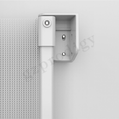 Protección retractable plegable portátil de la escalera de la seguridad de las puertas para los bebés y los animales domésticos
