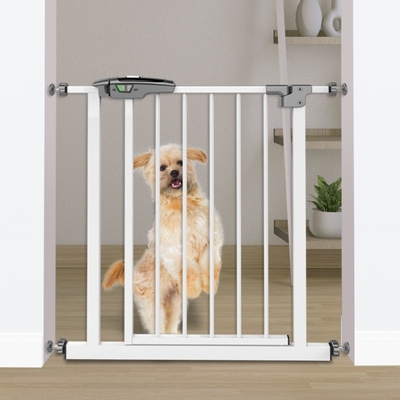 La seguridad extensible del bebé del metal bloquea las puertas del soporte de la pared de la altura de los 72.5cm