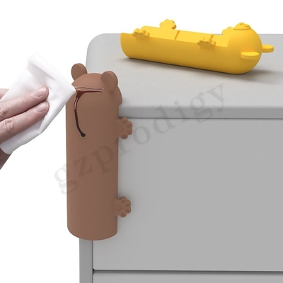 La seguridad adhesiva de los niños impermeabiliza los muebles que la cinta echada a un lado doble de parachoques Comida-calificó los protectores de la esquina del silicón
