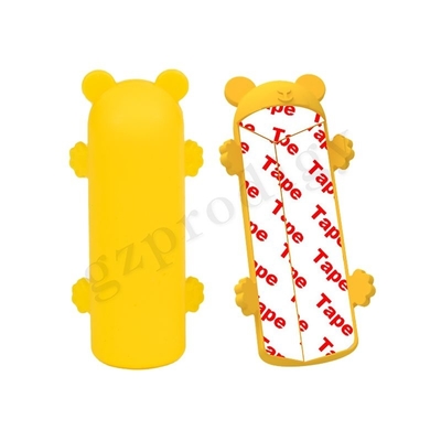 La seguridad adhesiva de los niños impermeabiliza los muebles que la cinta echada a un lado doble de parachoques Comida-calificó los protectores de la esquina del silicón
