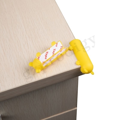La seguridad adhesiva de los niños impermeabiliza los muebles que la cinta echada a un lado doble de parachoques Comida-calificó los protectores de la esquina del silicón