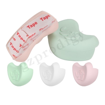 Protectores de bordes y esquinas a prueba de bebés, parachoques de muebles pregrabado de seguridad, protector de esquinas para bebés, mesa, escalera, gabinete