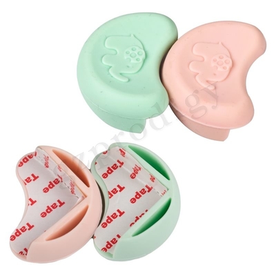 Protectores de bordes y esquinas a prueba de bebés, parachoques de muebles pregrabado de seguridad, protector de esquinas para bebés, mesa, escalera, gabinete