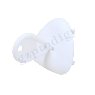 Tipo cubierta de Reino Unido de tres ABS de Pin Durable del enchufe del mercado de la seguridad del bebé para la protección eléctrica
