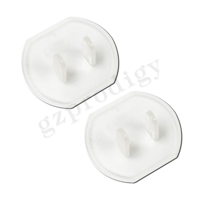 Cubiertas de tomacorrientes de plástico Power Gear Prevención de golpes Protector de enchufe seguro para niños Cubiertas de enchufes de tomacorrientes de fácil instalación