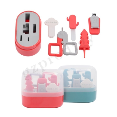 Juego de cortadores de uñas para bebés de estilo lindo, juegos de cortadores de uñas con lima de uñas afilada