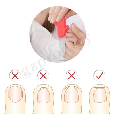 Juego de cortadores de uñas para bebés de estilo lindo, juegos de cortadores de uñas con lima de uñas afilada