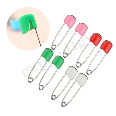 Prodigy 8 Pcs Muñecos Eco - Amigo de la Cabeza del Pín de plástico con cerraduras de seguridad para bebés Colorido