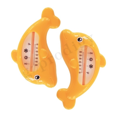 Prodigy PP Baño Baño para bebés Bañador Termómetro Niños Prueba de seguridad Temperatura del agua