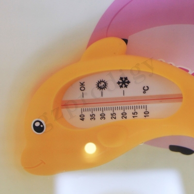 Prodigy PP Baño Baño para bebés Bañador Termómetro Niños Prueba de seguridad Temperatura del agua