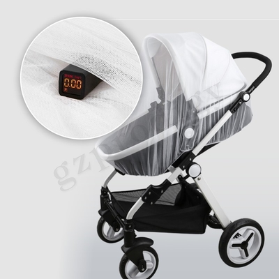 Bebé al aire libre Compras Seguridad Cochecito Mosquitera Transpirable