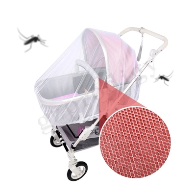 Bebé al aire libre Compras Seguridad Cochecito Mosquitera Transpirable