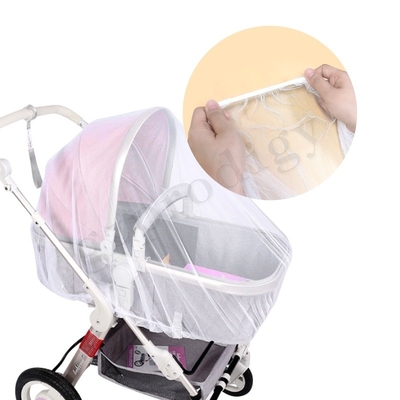 Bebé al aire libre Compras Seguridad Cochecito Mosquitera Transpirable