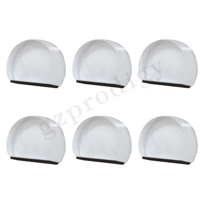 Paquete de blíster de tapón de puerta de protección de cuña de puerta de plástico para productos de seguridad para bebés