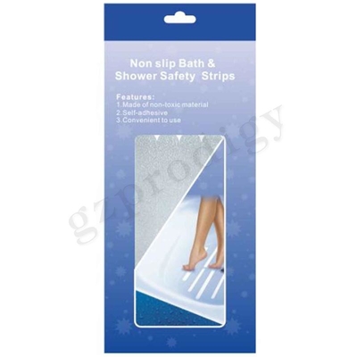 Tiras adhesivas antideslizantes para ducha de seguridad, peldaños para suelo de baño, bañera, escaleras, piscinas, barcos, bañera
