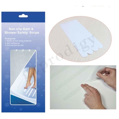 Tiras adhesivas antideslizantes para ducha de seguridad, peldaños para suelo de baño, bañera, escaleras, piscinas, barcos, bañera
