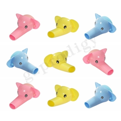 Extensor de facuet de plástico para manos de lavado de seguridad para bebés Productos para niños EN71-3