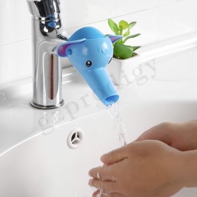 Extensor de facuet de plástico para manos de lavado de seguridad para bebés Productos para niños EN71-3