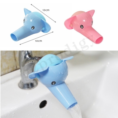 Extensor de facuet de plástico para manos de lavado de seguridad para bebés Productos para niños EN71-3