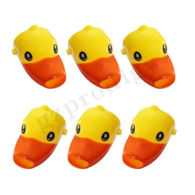 Uso lindo de Kithcen del cuarto de baño del suplemento de Duck Shape Plastic Kids Facuet