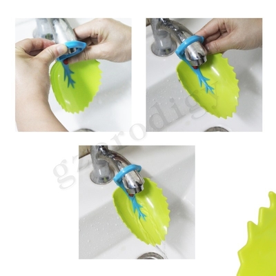 SEDEX Silicona Kids Faucet Extender Baby Hand Washing Sink Handle Tap Spout Cover