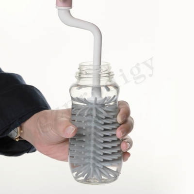 3 cepillos de silicona para biberones de secado rápido, otros productos para bebés, cepillo para pezones