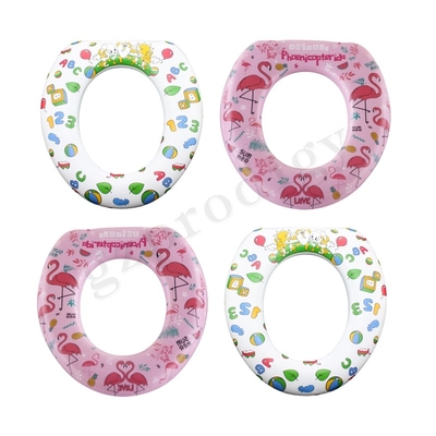 Orinal lavable de dibujos animados lindo Asiento de entrenamiento Orinales de plástico para bebés