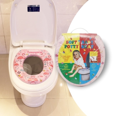 Orinal lavable de dibujos animados lindo Asiento de entrenamiento Orinales de plástico para bebés