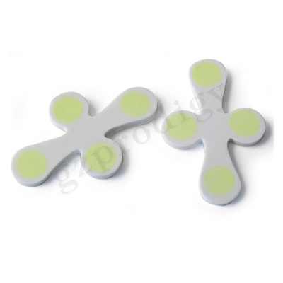 Protector de esquina brillante a prueba de bebés de 4 mm, cubierta a prueba de niños, esquina