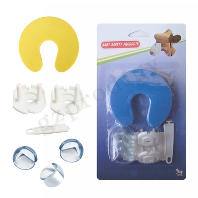 Cesta de regalo para bebés de seguridad a prueba de niños Kits de protección para el hogar para niños pequeños