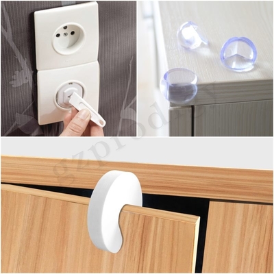 Cesta de regalo para bebés de seguridad a prueba de niños Kits de protección para el hogar para niños pequeños