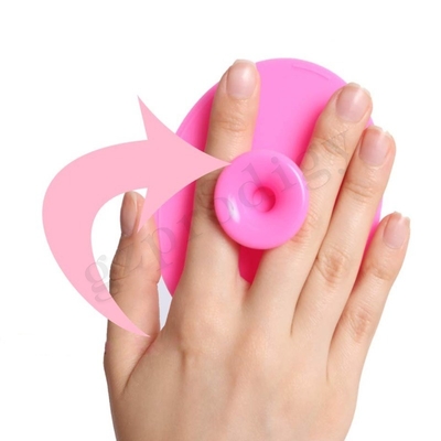 EN71 Cepillo de baño para bebés Seguridad Tomar ducha Cuidado del cuero cabelludo Cepillo suave Silicona